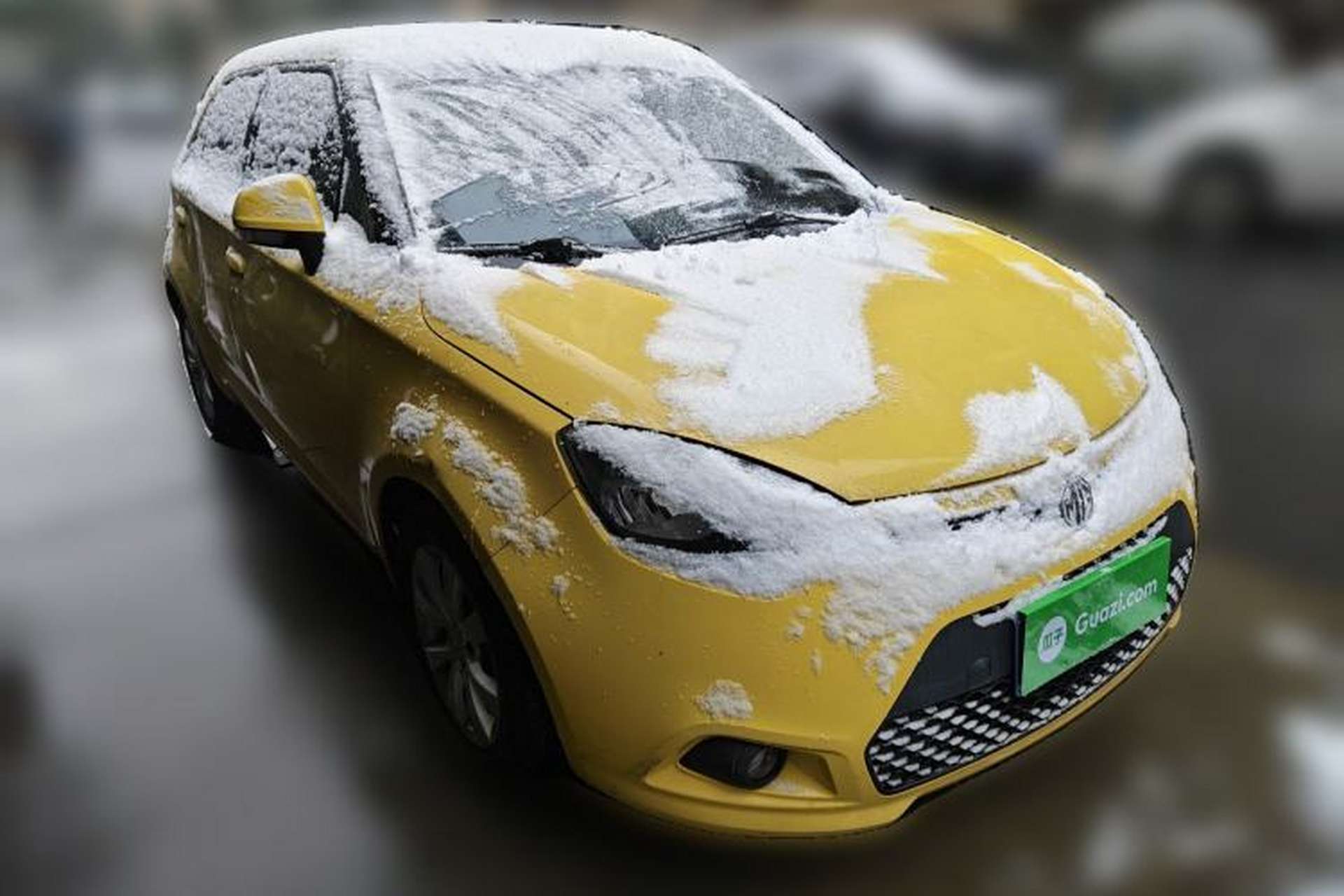 Used MG 3 2013 1.5L AMT Elite Edition Front Right 45 Deg