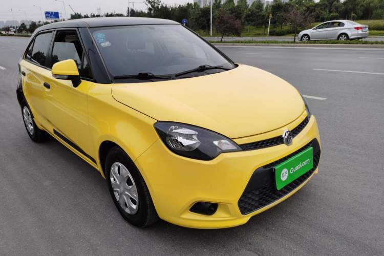 Used MG 3 2013 1.3L Manual Comfort Edition Front Right 45 Deg