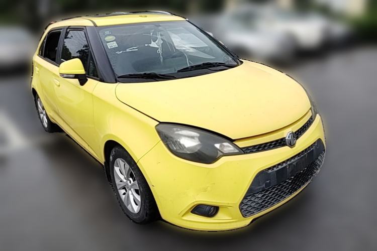 Used MG 3 2013 1.5L AMT Elite Edition Front Right 45 Deg
