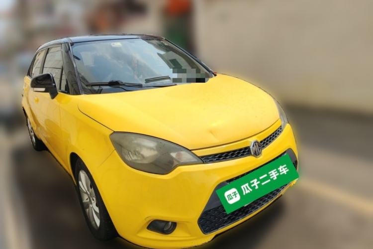 Used MG 3 2013 1.5L AMT Elite Edition Front Right 45 Deg
