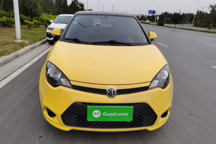 Used MG 3 2013 1.3L Manual Comfort Edition Front