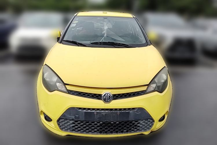 Used MG 3 2013 1.5L AMT Elite Edition Front