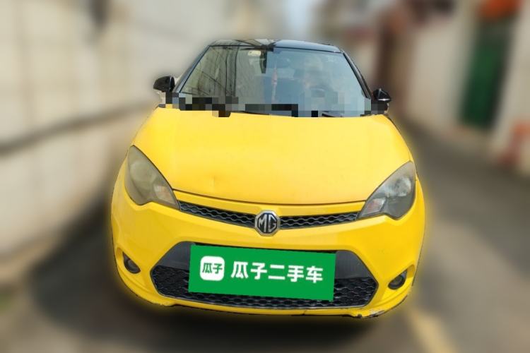 Used MG 3 2013 1.5L AMT Elite Edition Front