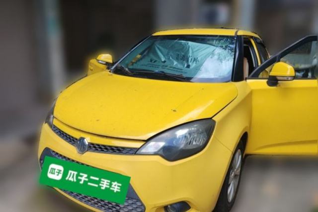 Used MG 3 2013 1.5L AMT Elite Edition