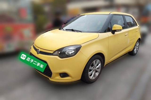 Used MG 3 2013 1.5L AMT Elite Edition