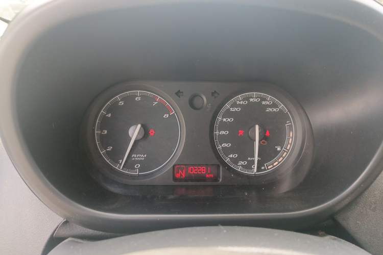 Used MG 3 2013 1.5L AMT Elite Edition Instrument Cluster
