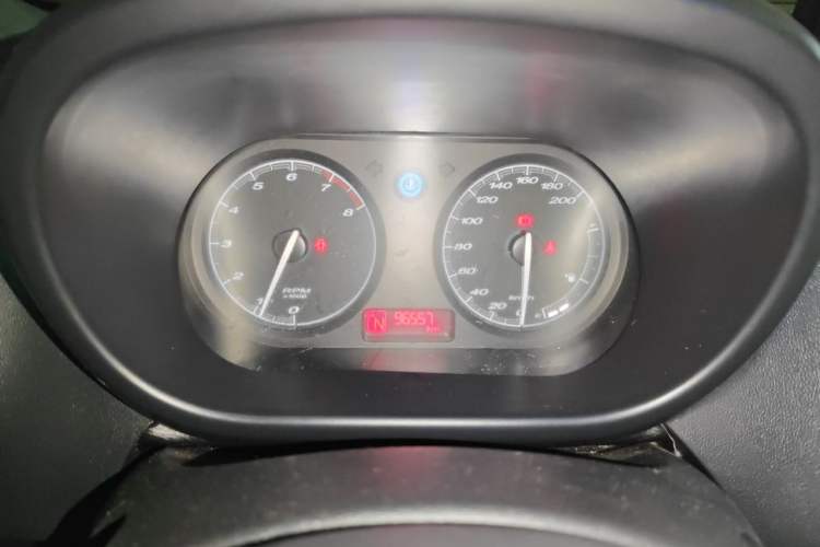 Used MG 3 2013 1.5L AMT Elite Edition Instrument Cluster