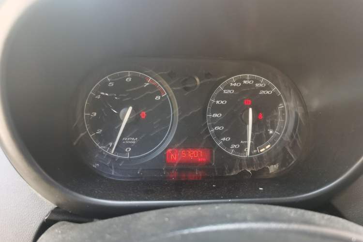 Used MG 3 2013 1.3L AMT Comfort Edition Instrument Cluster