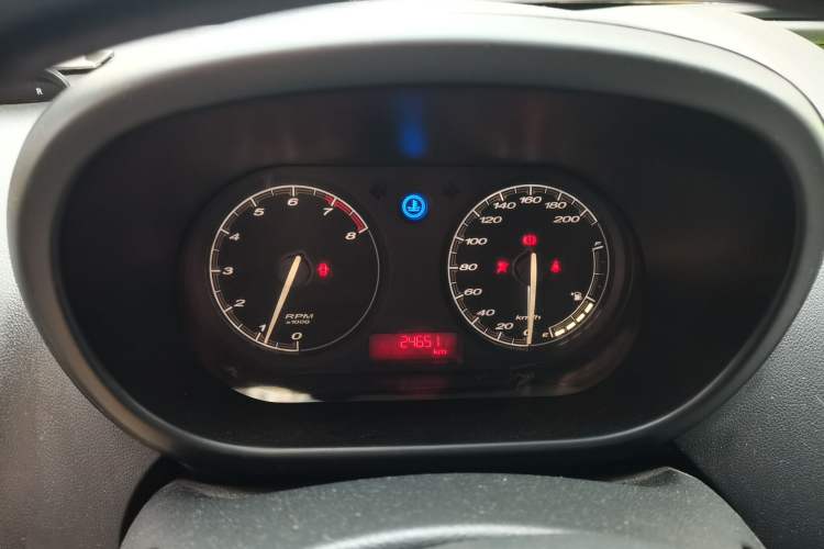 Used MG 3 2013 1.5L Manual Value Edition Instrument Cluster