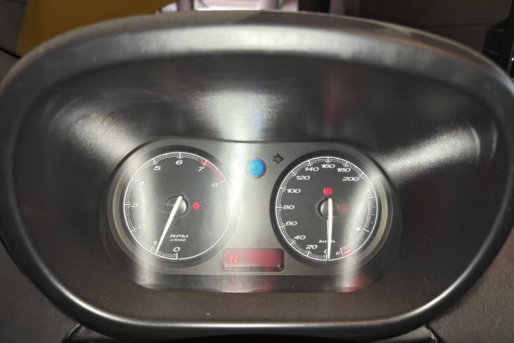 Used MG 3 2013 1.3L AMT Comfort Edition Instrument Cluster