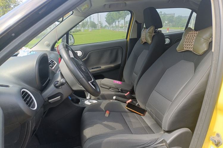 Used MG 3 2013 1.5L AMT Elite Edition Left Front Seat
