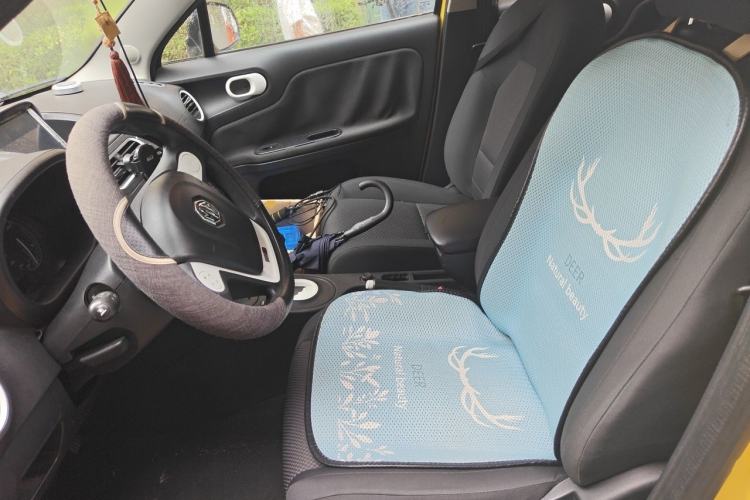 Used MG 3 2013 1.5L AMT Elite Edition Left Front Seat