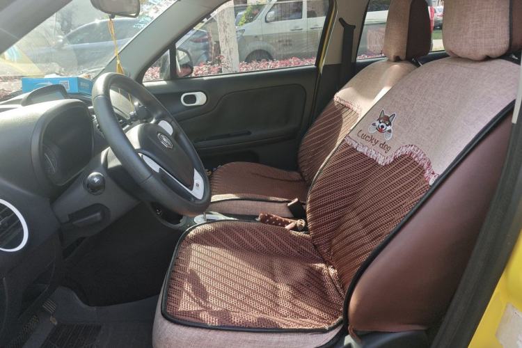 Used MG 3 2013 1.5L AMT Elite Edition Left Front Seat