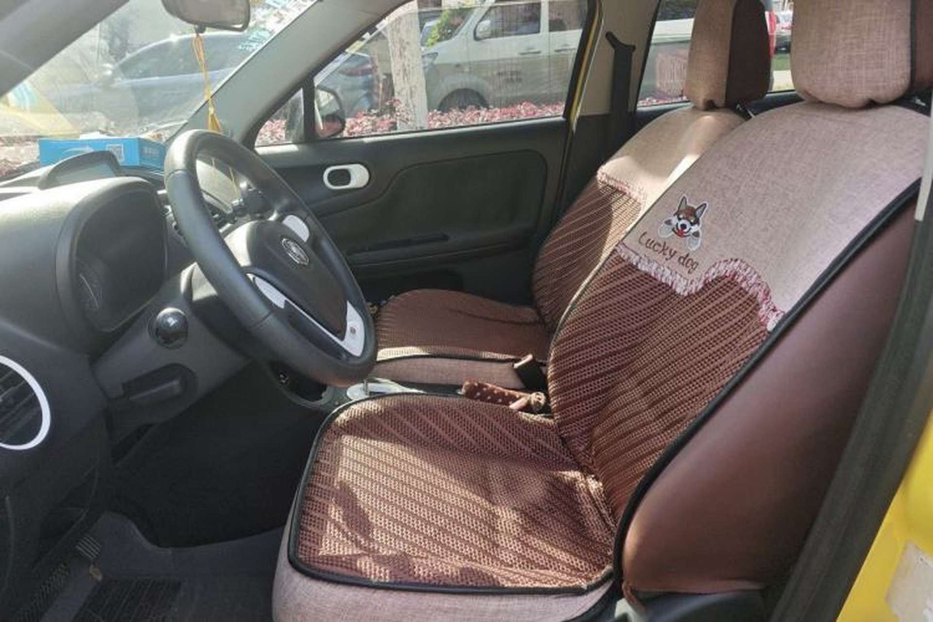 Used MG 3 2013 1.5L AMT Elite Edition Left Front Seat
