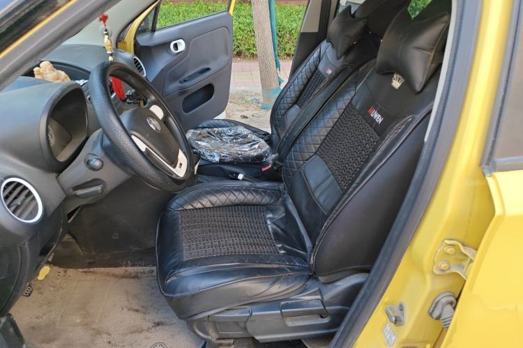 Used MG 3 2013 1.5L Manual Value Edition Left Front Seat