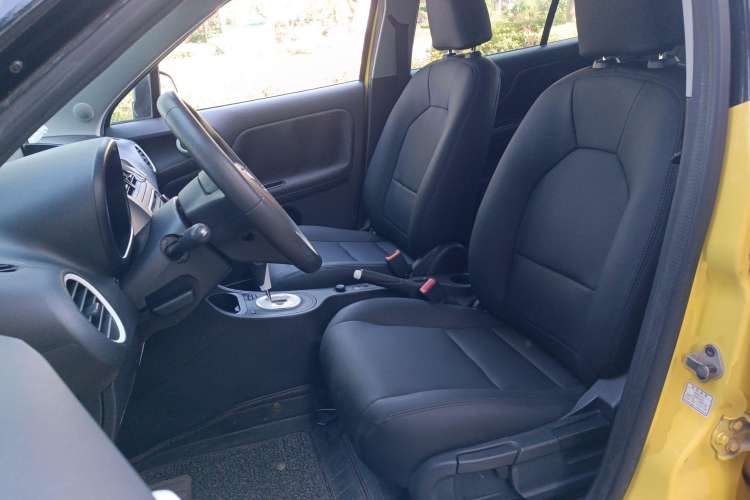 Used MG 3 2013 1.5L AMT Elite Edition Left Front Seat