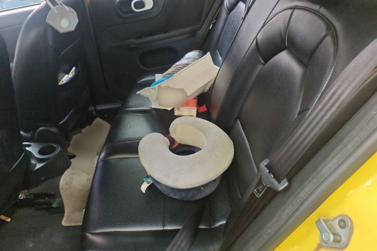 Used MG 3 2013 1.5L AMT Elite Edition Left Rear Seat