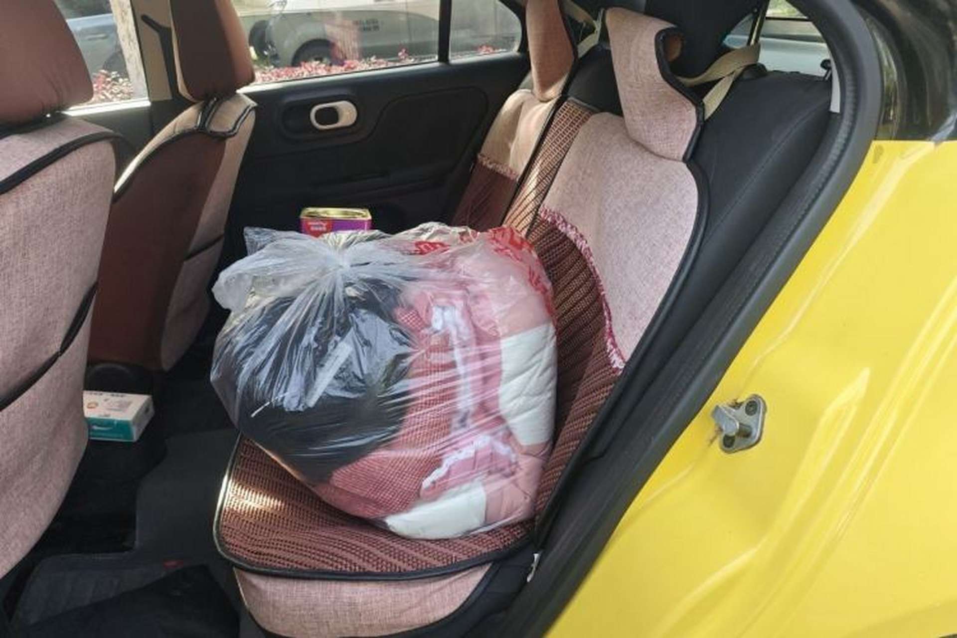 Used MG 3 2013 1.5L AMT Elite Edition Left Rear Seat