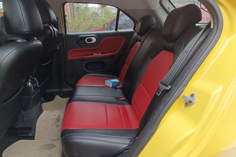 Used MG 3 2013 1.5L AMT Elite Edition Left Rear Seat