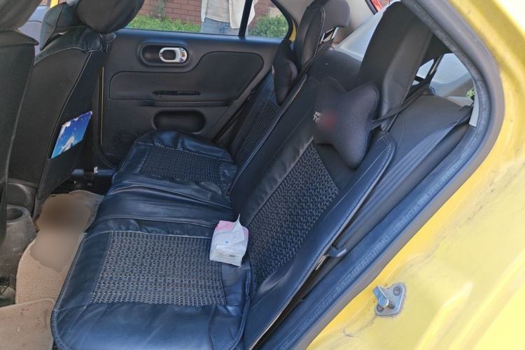 Used MG 3 2013 1.5L Manual Value Edition Left Rear Seat