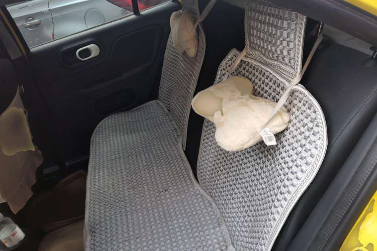 Used MG 3 2013 1.5L Manual Value Edition Left Rear Seat