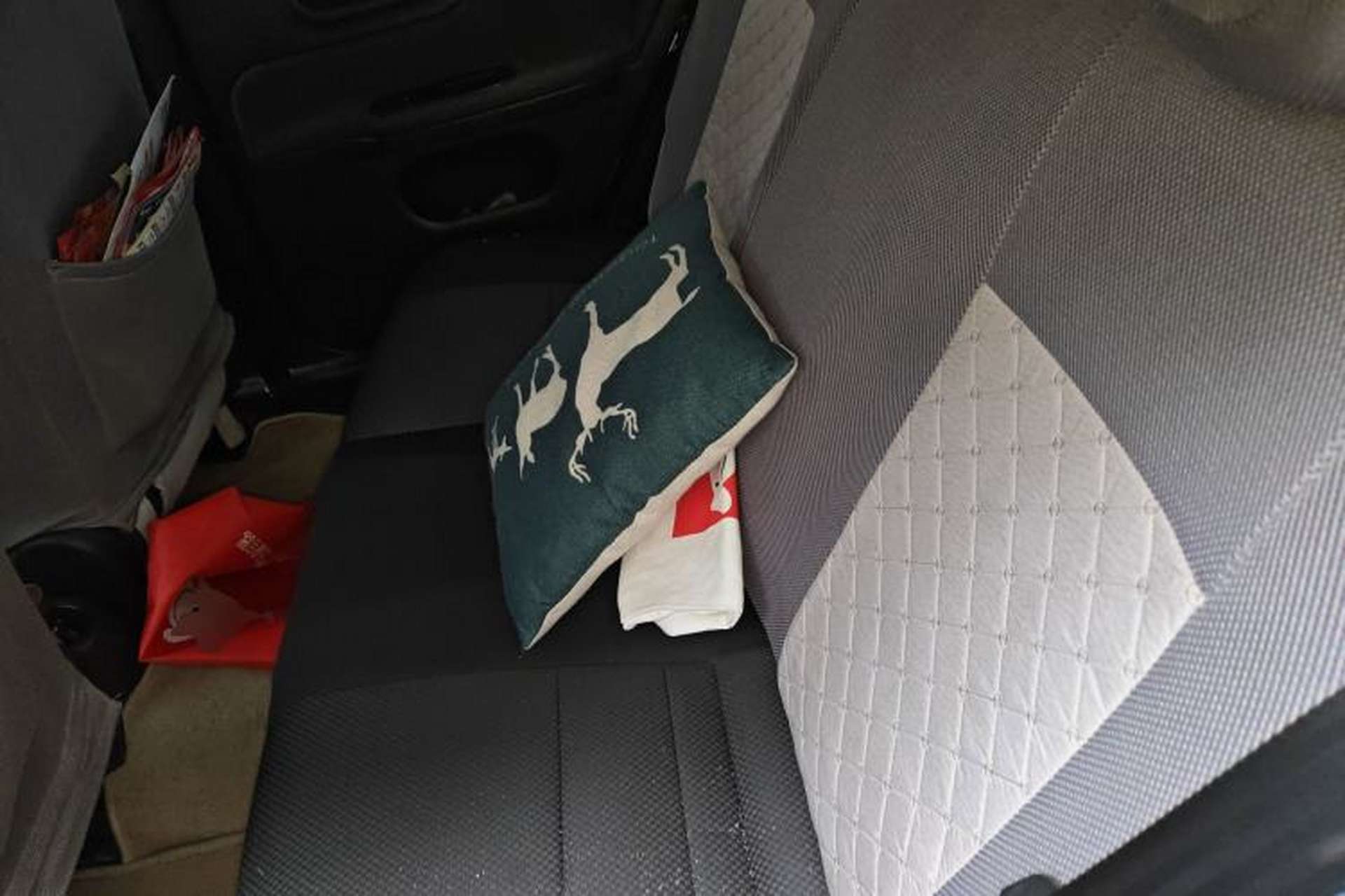 Used MG 3 2013 1.5L AMT Elite Edition Left Rear Seat