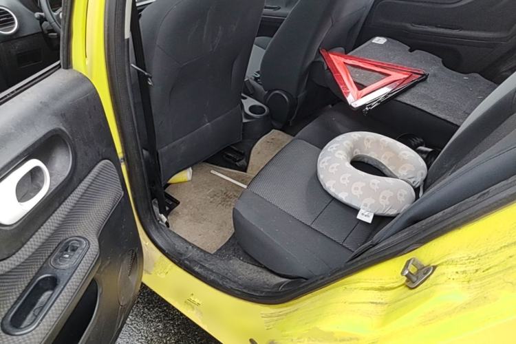 Used MG 3 2013 1.5L AMT Elite Edition Left Rear Seat