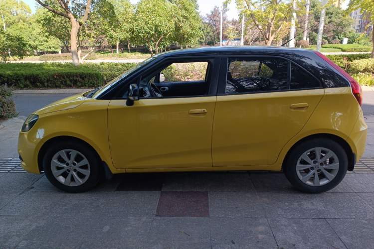 Used MG 3 2013 1.5L AMT Elite Edition Left Side