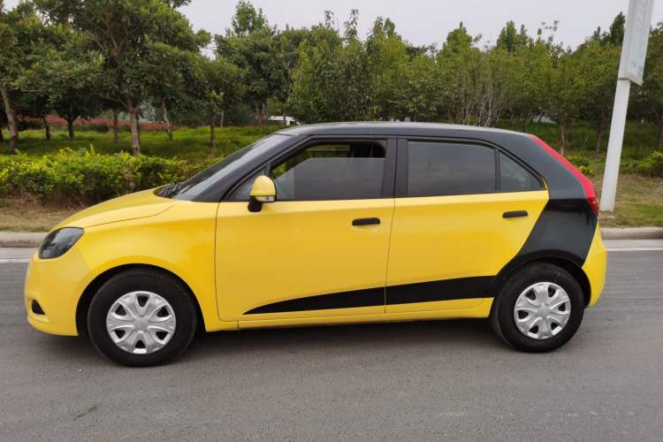 Used MG 3 2013 1.3L Manual Comfort Edition Left Side