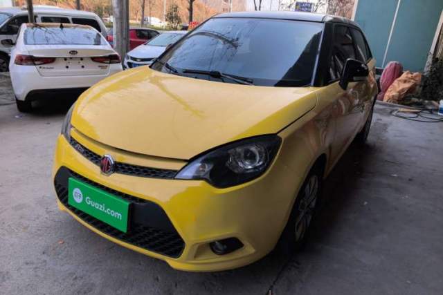 Used MG 3 2013 1.5L AMT Elite Edition