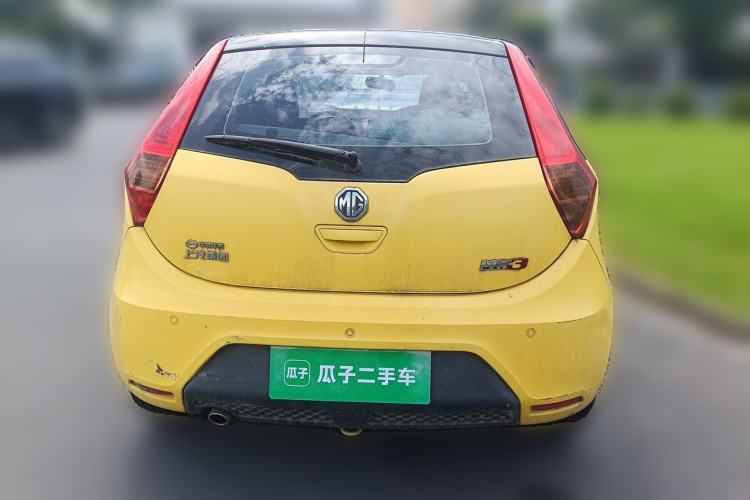 Used MG 3 2013 1.5L AMT Elite Edition Rear