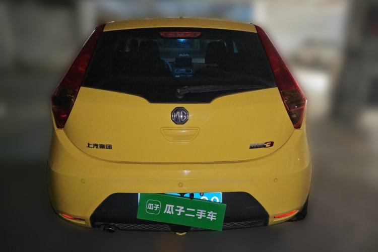 Used MG 3 2013 1.5L AMT Elite Edition Rear
