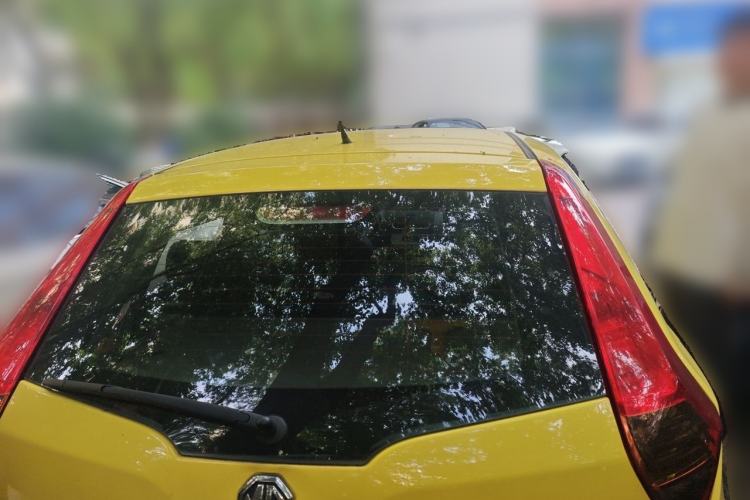 Used MG 3 2013 1.5L AMT Elite Edition Rear