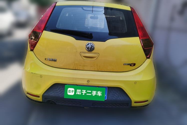 Used MG 3 2013 1.3L AMT Comfort Edition Rear