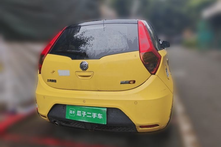 Used MG 3 2013 1.5L AMT Elite Edition Rear