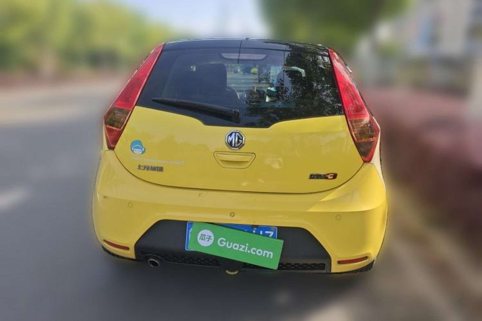 Used MG 3 2013 1.5L AMT Elite Edition Rear