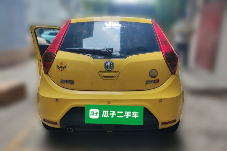 Used MG 3 2013 1.5L AMT Elite Edition Rear