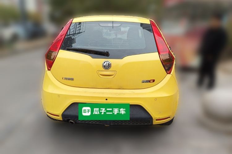 Used MG 3 2013 1.5L AMT Elite Edition Rear