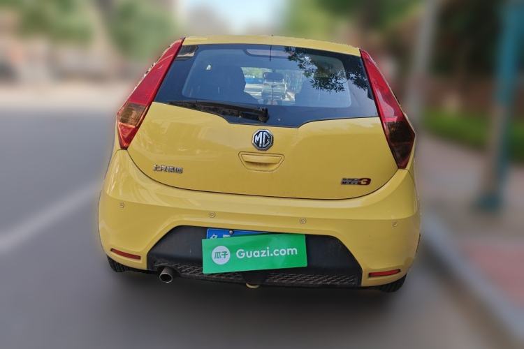Used MG 3 2013 1.5L Manual Value Edition Rear