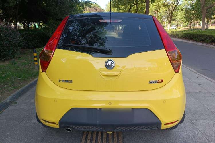 Used MG 3 2013 1.5L AMT Elite Edition Rear