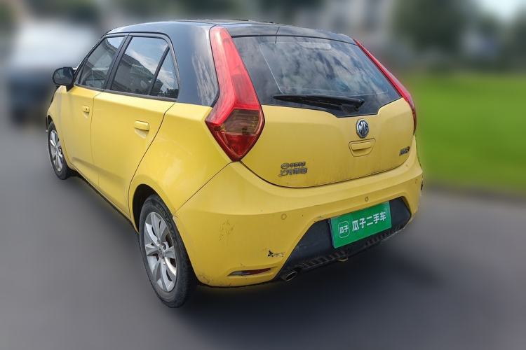 Used MG 3 2013 1.5L AMT Elite Edition Rear Left 45 Deg