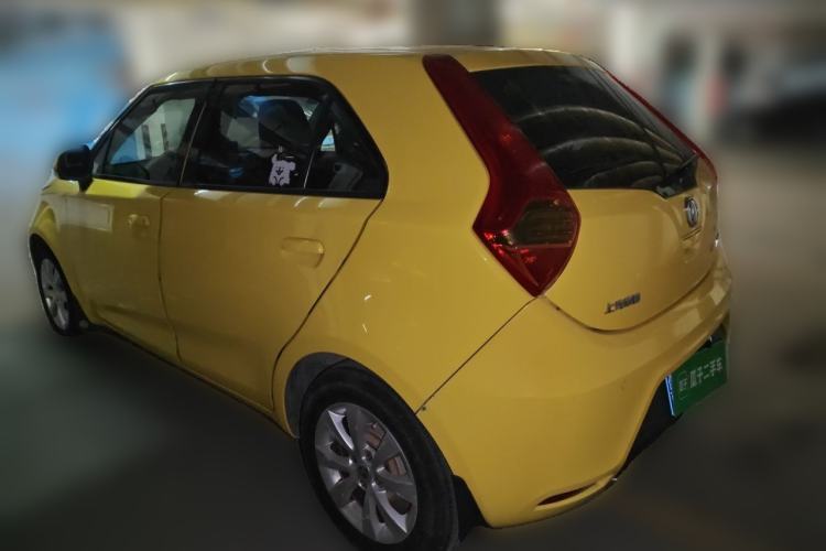 Used MG 3 2013 1.5L AMT Elite Edition Rear Left 45 Deg