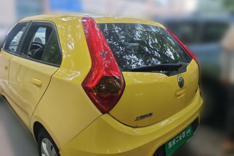 Used MG 3 2013 1.5L AMT Elite Edition Rear Left 45 Deg