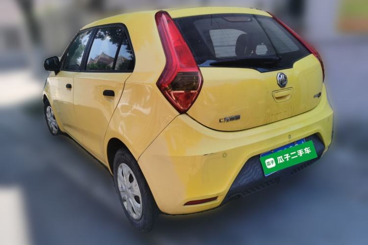Used MG 3 2013 1.3L AMT Comfort Edition Rear Left 45 Deg