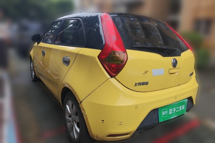 Used MG 3 2013 1.5L AMT Elite Edition Rear Left 45 Deg