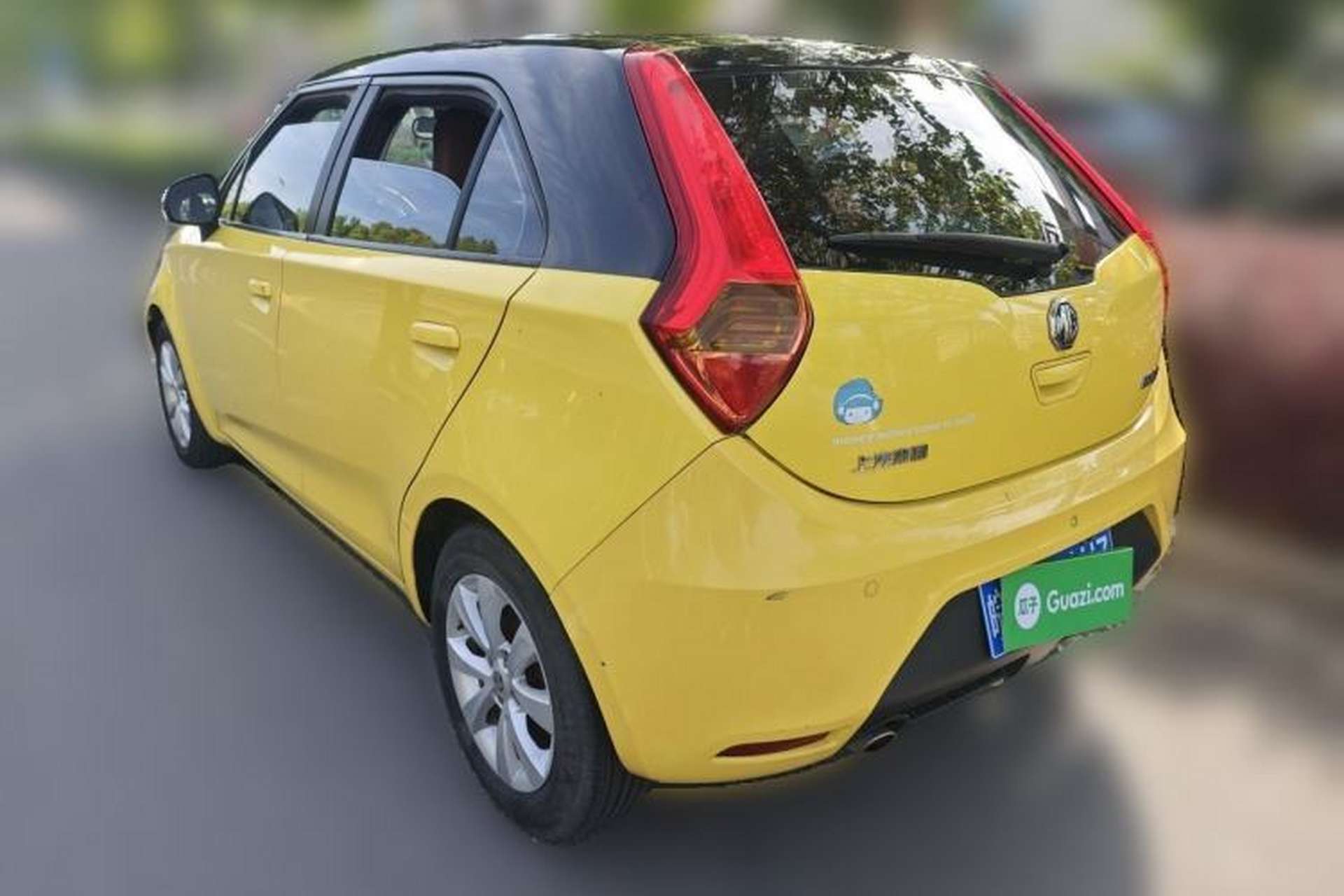 Used MG 3 2013 1.5L AMT Elite Edition Rear Left 45 Deg