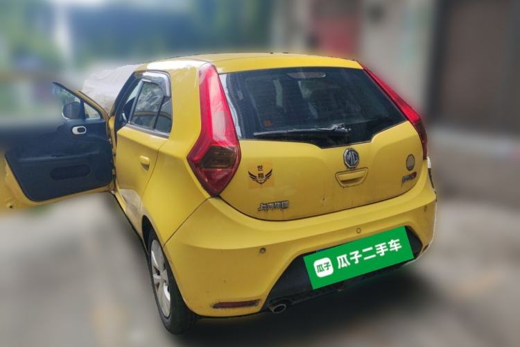 Used MG 3 2013 1.5L AMT Elite Edition Rear Left 45 Deg