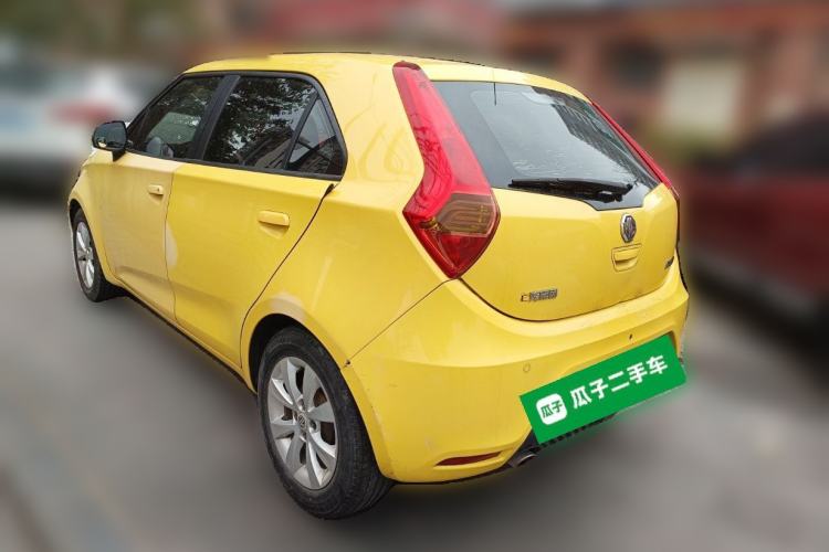 Used MG 3 2013 1.5L AMT Elite Edition Rear Left 45 Deg