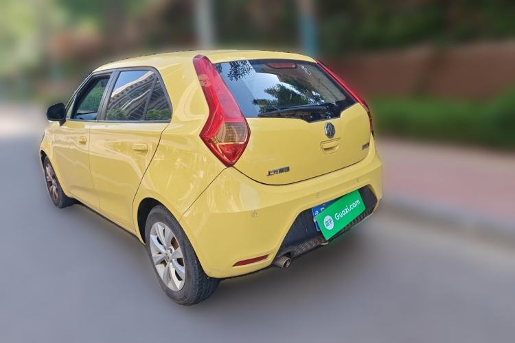 Used MG 3 2013 1.5L Manual Value Edition Rear Left 45 Deg