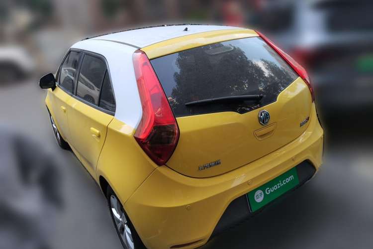 Used MG 3 2013 1.5L Manual Value Edition Rear Left 45 Deg